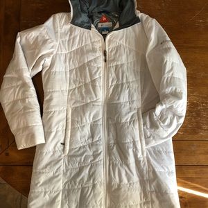 Long Columbia winter coat